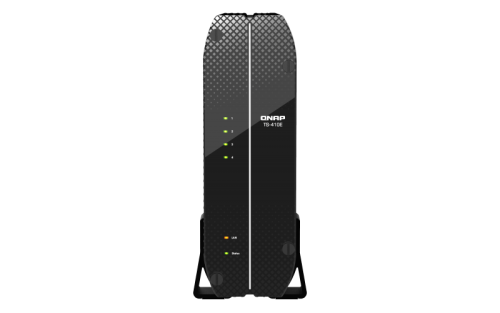 QNAP TS-410E NAS Torre Intel® Celeron® J6412 8 GB Negro