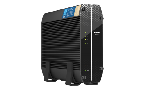 QNAP TS-410E NAS Torre Intel® Celeron® J6412 8 GB Negro