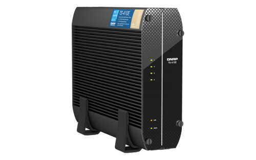 QNAP TS-410E NAS Torre Intel® Celeron® J6412 8 GB Negro