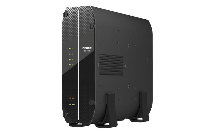 QNAP TS-410E-8G NAS Torre 4 Bahías Negro QNAP TS-410E-8G NAS Torre 4 Bahías Negro