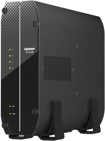 QNAP TS-410E-8G NAS Torre 4 Bahías Negro QNAP TS-410E-8G NAS Torre 4 Bahías Negro