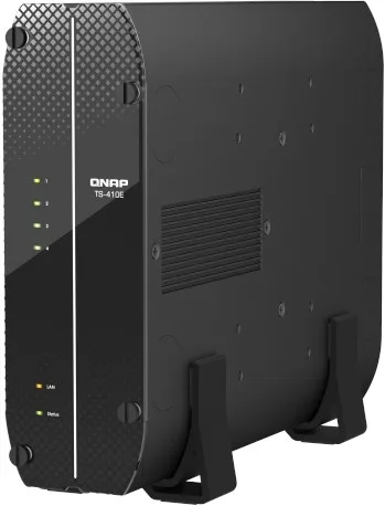 QNAP TS-410E-8G NAS Torre 4 Bahías Negro QNAP TS-410E-8G NAS Torre 4 Bahías Negro