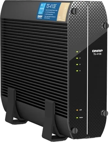 QNAP TS-410E-8G NAS Torre 4 Bahías Negro QNAP TS-410E-8G NAS Torre 4 Bahías Negro