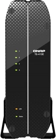 QNAP TS-410E-8G NAS Torre 4 Bahías Negro QNAP TS-410E-8G NAS Torre 4 Bahías Negro