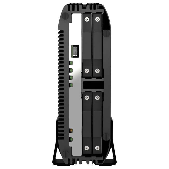 QNAP TS-410E-8G NAS 4-Bay Torre, Intel Celeron J6412 Quad-Core 2.6 GHz, 8 GB RAM, 4 Bahías SATA III 2.5", QTS 5.0.1, RAID 0/1/5/6/10/JBOD