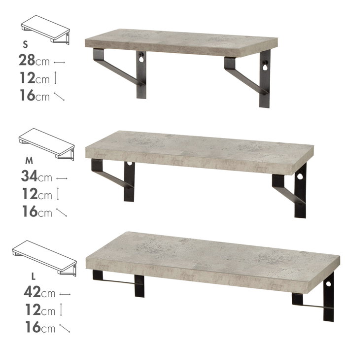 MAX HOME-SET 3 Estanterías por Par MAX HOME-SET 3 Estanterías por Par