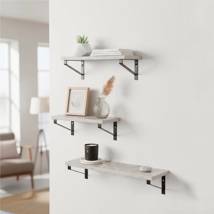 MAX HOME-SET 3 Estanterías por Par MAX HOME-SET 3 Estanterías por Par