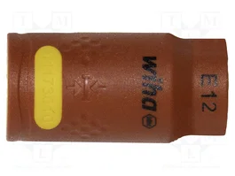 WIHA Vaso Torx® E10 3/8 de 75mm