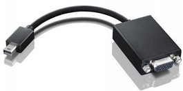 Lenovo Mini-DisplayPort to VGA Adapter Convertidor para Monitor Analógico