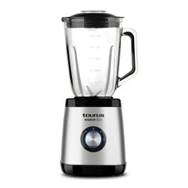 Taurus Magnum Batidora de vaso 1500 W 1,5 l con jarra de cristal