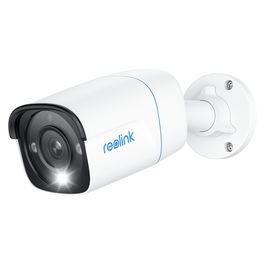 Reolink PC810AB4K01 Cámara de Seguridad IP 4K Visión Nocturna 30m Interior/Exterior Alámbrica Blanca