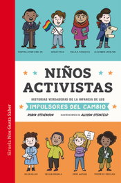 Niños activistas, Robin Stevenson - SIRUELA