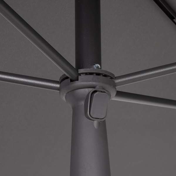 Aktive Sombrilla Balcón Orientable 125x200 cm Poliéster An – Color Baby