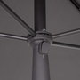 Aktive Sombrilla Balcón Orientable 125x200 cm Poliéster An – Color Baby