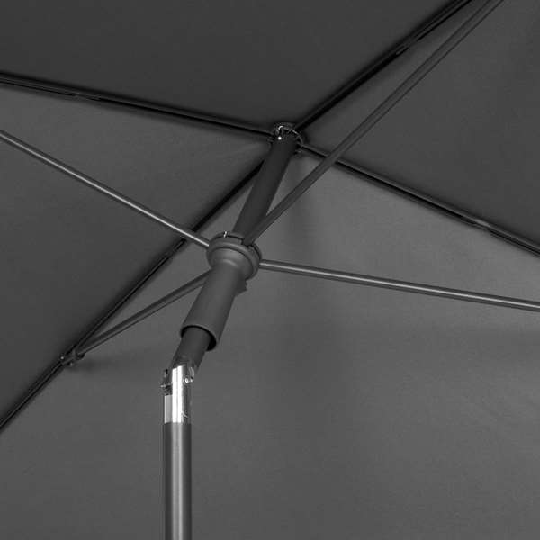 Aktive Sombrilla Balcón Orientable 125x200 cm Poliéster An – Color Baby