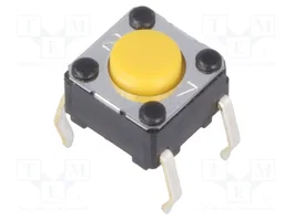 Aratas (Formerly Omron Components) Microconmutador TACT B3F-1002 SPST-NO THT