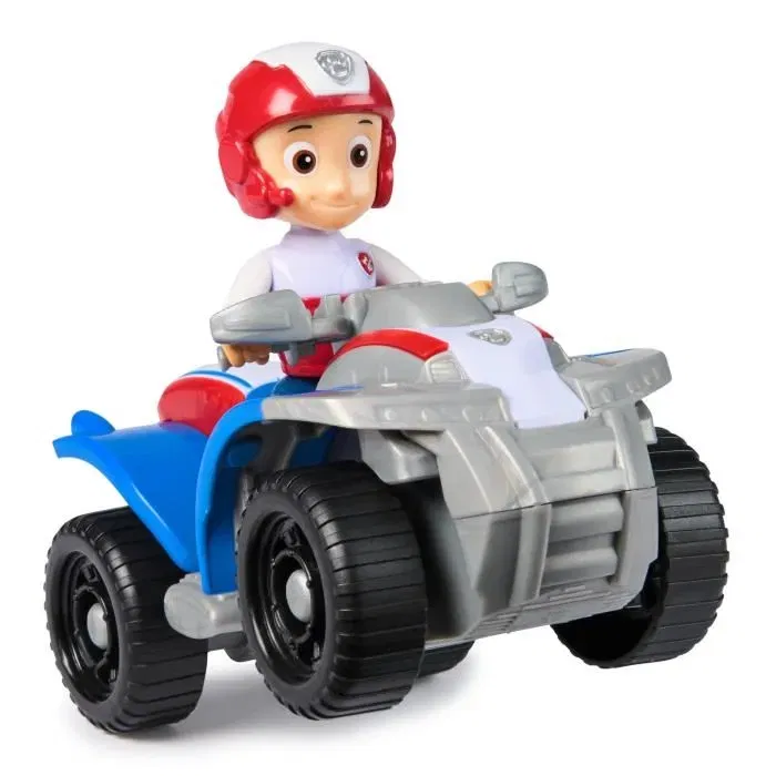 Spin Master Vehículo Paw Patrol con Figura Ryder SPI6071212