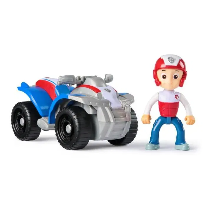 Spin Master Vehículo Paw Patrol con Figura Ryder SPI6071212