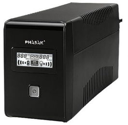PHASAK SAI Esential 850VA Interactivo con pantalla LCD
