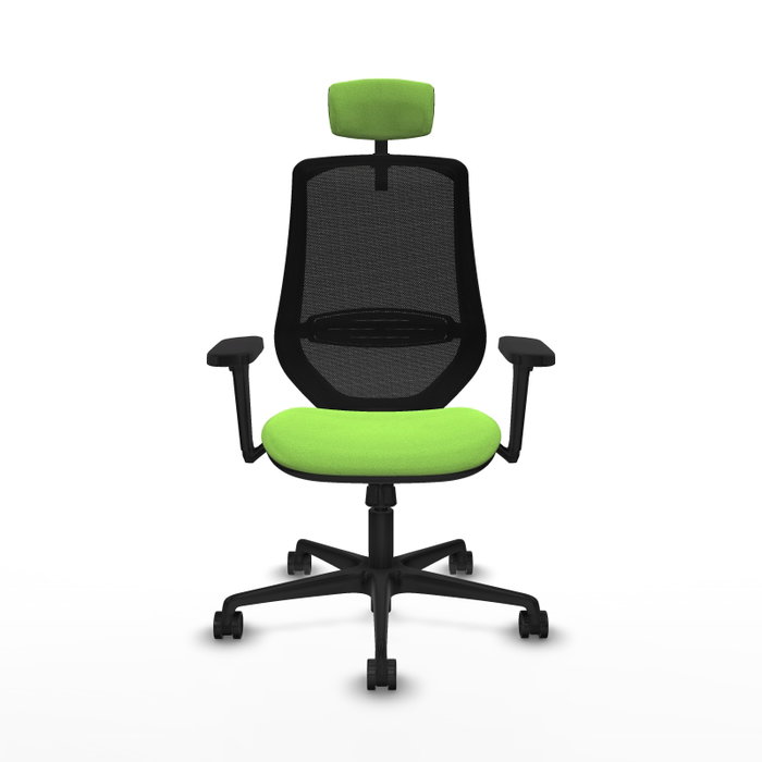 PIQUERAS Y CRESPO Silla de oficina Mardos con mecanismo Sincro, Pistacho y Negro PIQUERAS Y CRESPO Silla de oficina Mardos con mecanismo Sincro, Pistacho y Negro