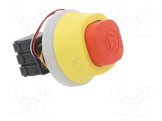 SCHNEIDER ELECTRIC Interruptor de emergencia Harmony XB5 rojo