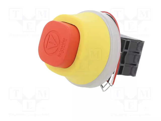 SCHNEIDER ELECTRIC Interruptor de emergencia Harmony XB5 rojo
