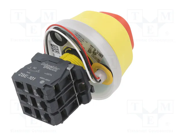 SCHNEIDER ELECTRIC Interruptor de emergencia Harmony XB5 rojo