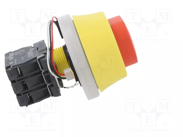 SCHNEIDER ELECTRIC Interruptor de emergencia Harmony XB5 rojo