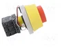 SCHNEIDER ELECTRIC Interruptor de emergencia Harmony XB5 rojo
