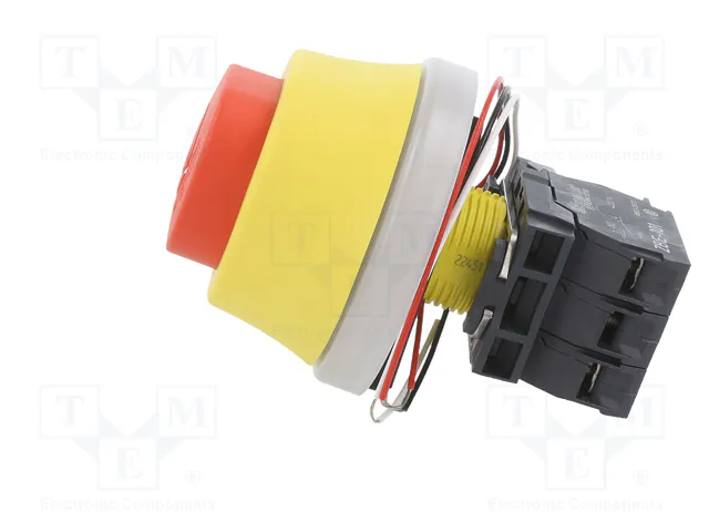 SCHNEIDER ELECTRIC Interruptor de emergencia Harmony XB5 rojo