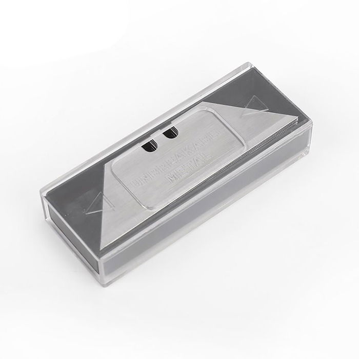 Workpro Cuchillas Cutter Trapezoidales Recambio 10 uds Hoja SK5 60x25x13mm