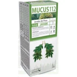 DIETMED Mucus112 Solución Oral 150 ml - Jarabe para la Tos con Equinácea, Tomillo, Própolis y Miel