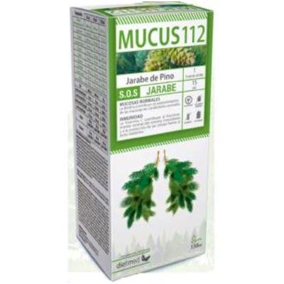 Dietmed Mucus112 Solución Oral 150ml Jarabe para la Tos Dietmed Mucus112 Solución Oral 150ml Jarabe para la Tos