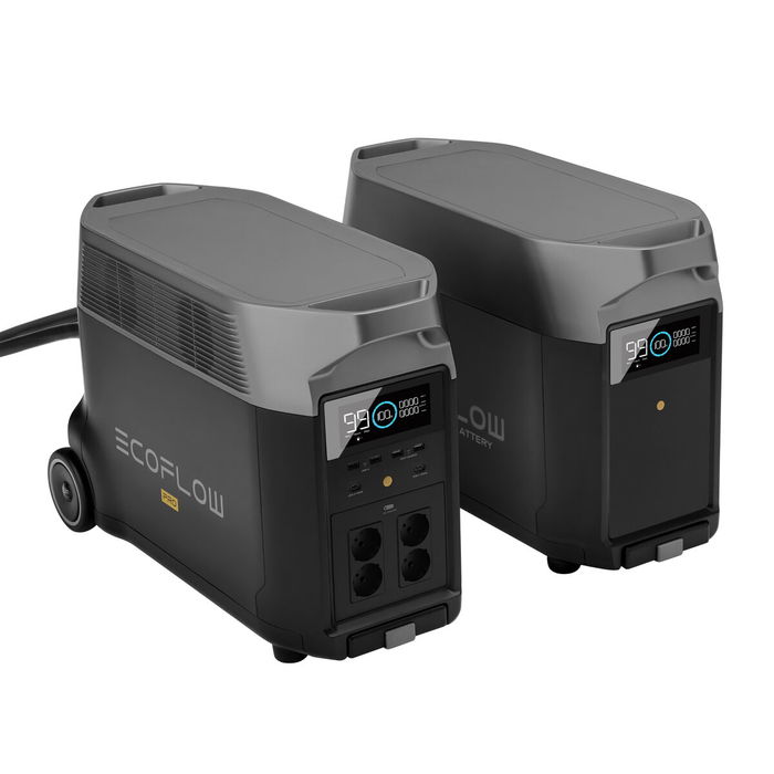 Ecoflow Batería para Estación de Energía 3600Wh/ 3600W Delta Pro Ecoflow Batería para Estación de Energía 3600Wh/ 3600W Delta Pro