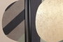 DKD Home Decor Cuadro Abstracto con Lienzo y PS, Pack de 2