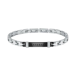 Maserati JM420ATK02 Pulsera de Acero Inoxidable Gris