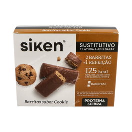 SIKEN Susti Barrita Cookie 8 Unidades