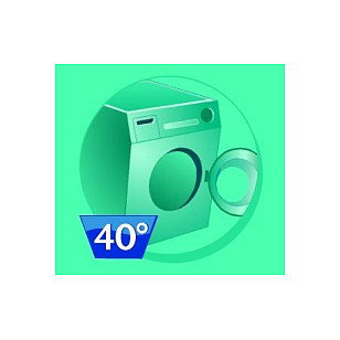 Leifheit Picobello S Micro Duo Wischbezug para mopa de suelo, Blanco