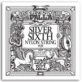 Ernie Ball Cuerda Clasica Silver Ernesto Palla 6Th. Ernieball (Set de 6) (Set de 6)