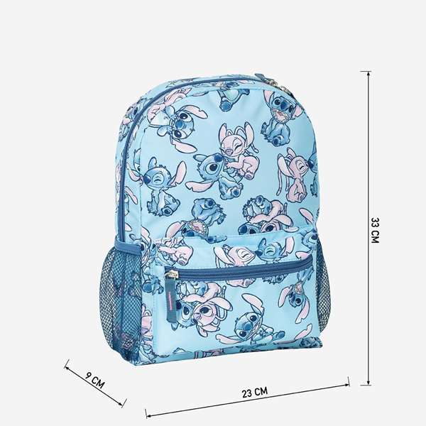 Cerdá Mochila Infantil Tiempo Libre Estampado Stitch 23.0 x 33.0 x 9.0 cm