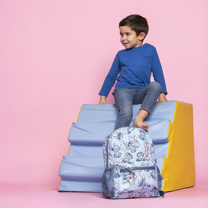 Cerdá Mochila Infantil Tiempo Libre Estampado Stitch Azul Cerdá Mochila Infantil Tiempo Libre Estampado Stitch Azul