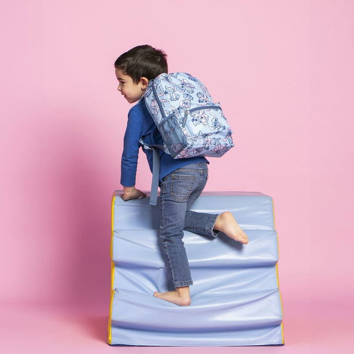 Cerdá Mochila Infantil Tiempo Libre Estampado Stitch Azul Cerdá Mochila Infantil Tiempo Libre Estampado Stitch Azul