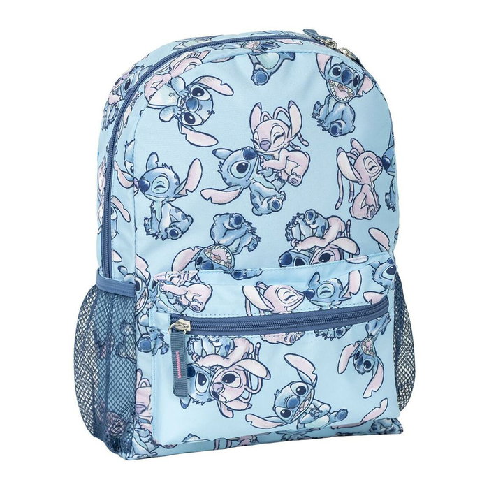 Cerdá Mochila Infantil Tiempo Libre Estampado Stitch Azul Cerdá Mochila Infantil Tiempo Libre Estampado Stitch Azul