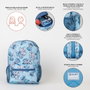 Cerdá Mochila Infantil Tiempo Libre Estampado Stitch Azul