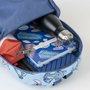 Cerdá Mochila Infantil Tiempo Libre Estampado Stitch Azul