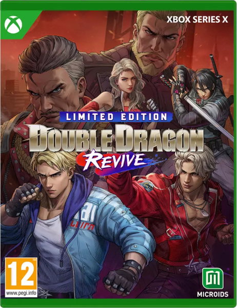 Microids Double Dragon: Revive - Edición Limitada para Xbox Series X Microids Double Dragon: Revive - Edición Limitada para Xbox Series X