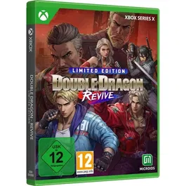 Microids Double Dragon: Revive - Edición Limitada - Juego para Xbox Series X