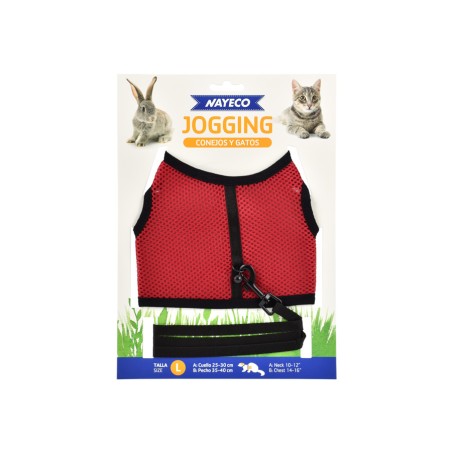 Nayeco Collar Adiestramiento Antiladridos Jogging L Conejo Gato