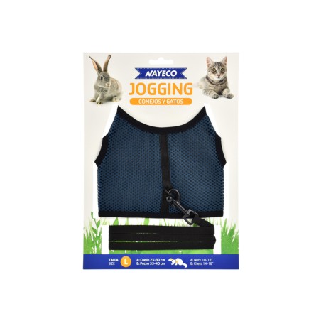 Nayeco Collar Adiestramiento Antiladridos Jogging L Conejo Gato