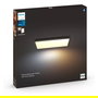 Philips Hue White Ambiance Aurelle Panel Cuadrado LED 60x60 cm, Luz de Techo Inteligente Bluetooth, Negro, Control por App, IP20